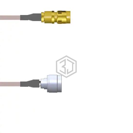 Q-3A02H0001009I - Amphenol Custom Cable - Coaxial Cables (RF)