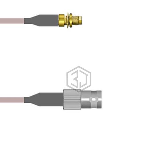Q-3100B000H.75M - Amphenol Custom Cable - Coaxial Cables (RF)