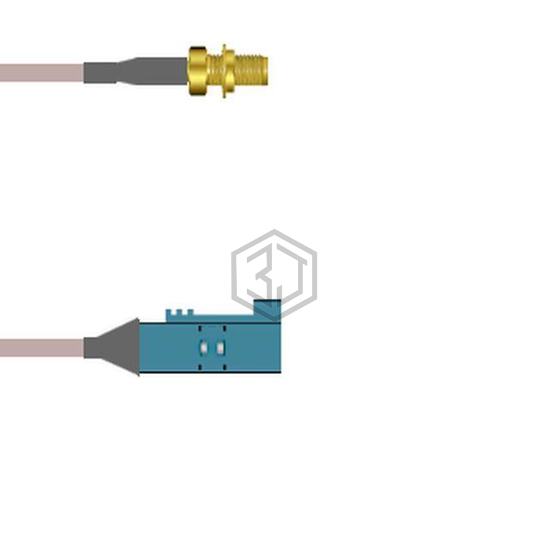 Q-2W05E0005006I - Amphenol Custom Cable - Coaxial Cables (RF)