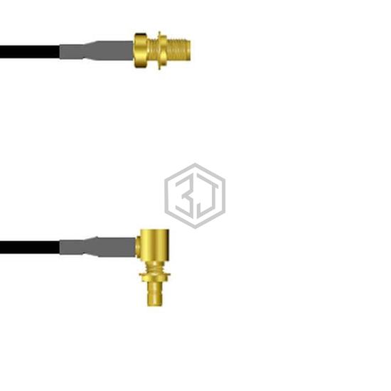 Q-2W03H00031.5M - Amphenol Custom Cable - Coaxial Cables (RF)
