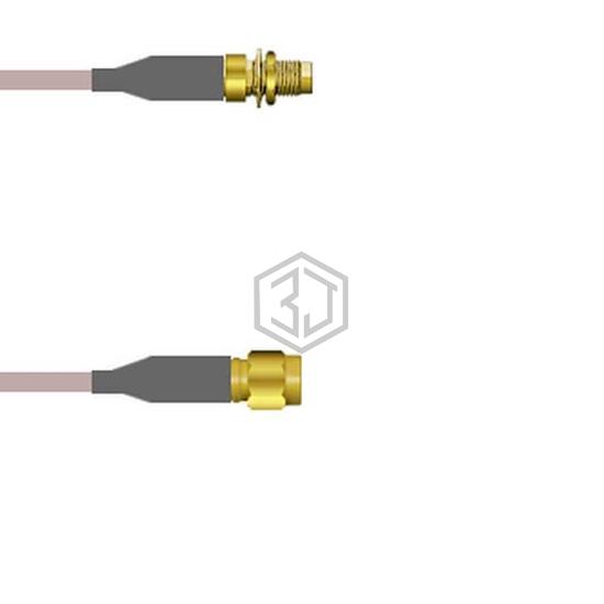 Q-3103F000H018I - Amphenol Custom Cable - Coaxial Cables (RF)