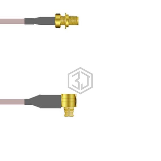 Q-2W0420005006I - Amphenol Custom Cable - Coaxial Cables (RF)