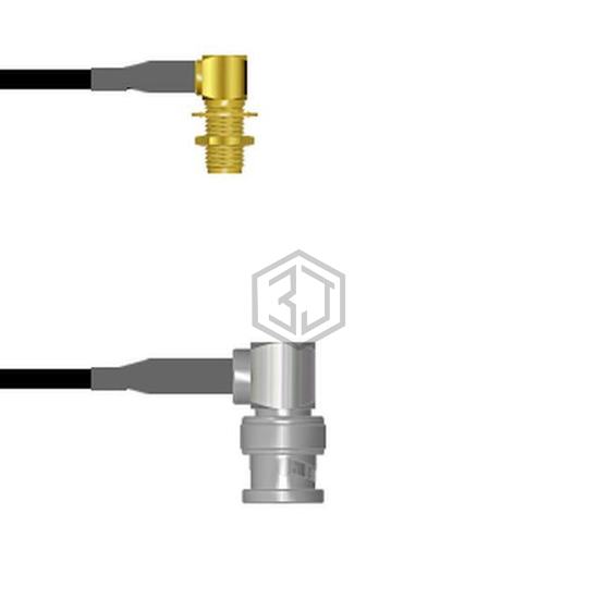 Q-2P00D0003002M - Amphenol Custom Cable - Coaxial Cables (RF)