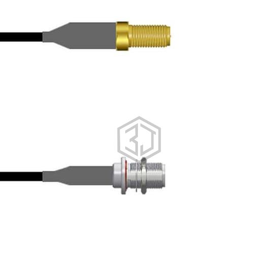 Q-7201X0008084I - Amphenol Custom Cable - Coaxial Cables (RF)