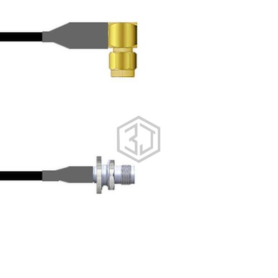 Q-3904S000M012I - Amphenol Custom Cable - Coaxial Cables (RF)