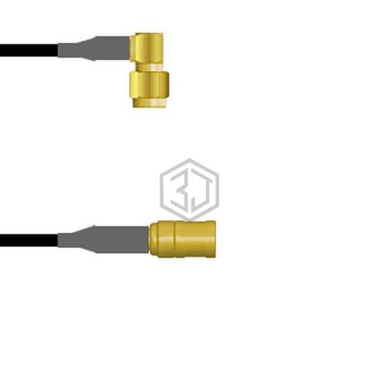 Q-3403W0003001M - Amphenol Custom Cable - Coaxial Cables (RF)