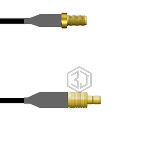 Q-2Z03P0008060I - Amphenol Custom Cable - Coaxial Cables (RF)