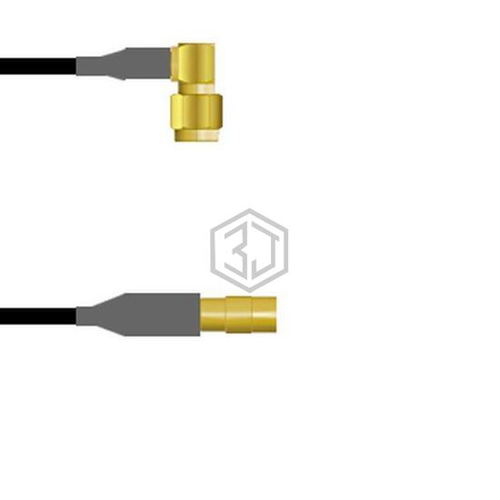Q-3401J0003009I - Amphenol Custom Cable - Coaxial Cables (RF)