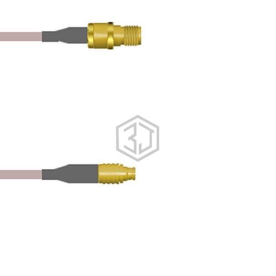 Q-2T0430001003I - Amphenol Custom Cable - Coaxial Cables (RF)