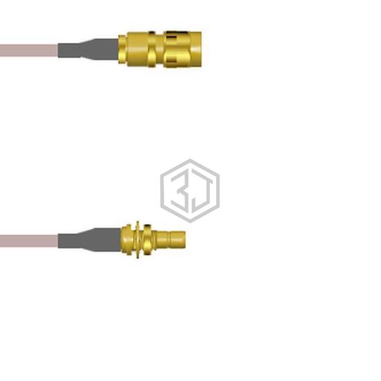 Q-3A03K0001003M - Amphenol Custom Cable - Coaxial Cables (RF)
