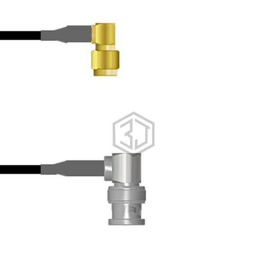 Q-3400D0003009I - Amphenol Custom Cable - Coaxial Cables (RF)