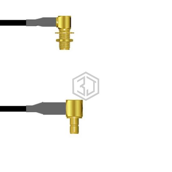 Q-2P03I00030.5M - Amphenol Custom Cable - Coaxial Cables (RF)