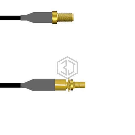 Q-2Z03Q0008018I - Amphenol Custom Cable - Coaxial Cables (RF)