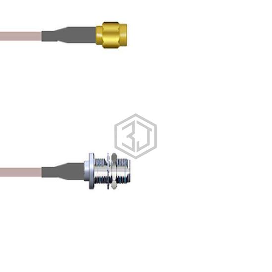 Q-3C021000R060I - Amphenol Custom Cable - Coaxial Cables (RF)