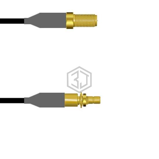 Q-7203Q0008084I - Amphenol Custom Cable - Coaxial Cables (RF)