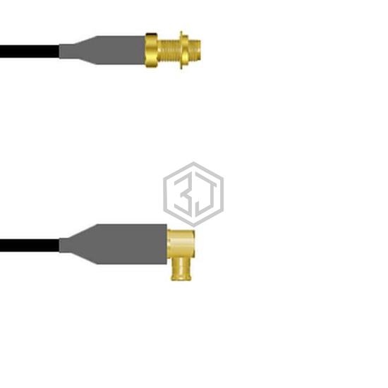 Q-2Y0180008003M - Amphenol Custom Cable - Coaxial Cables (RF)