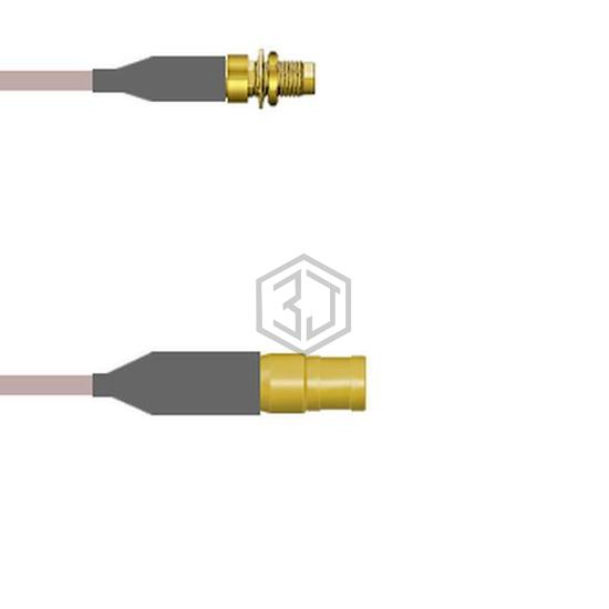 Q-3103Y000H018I - Amphenol Custom Cable - Coaxial Cables (RF)