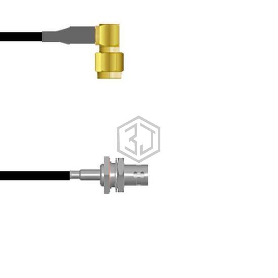 Q-340040003001M - Amphenol Custom Cable - Coaxial Cables (RF)