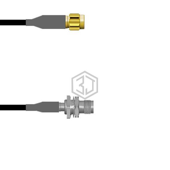 Q-3D04I0008084I - Amphenol Custom Cable - Coaxial Cables (RF)