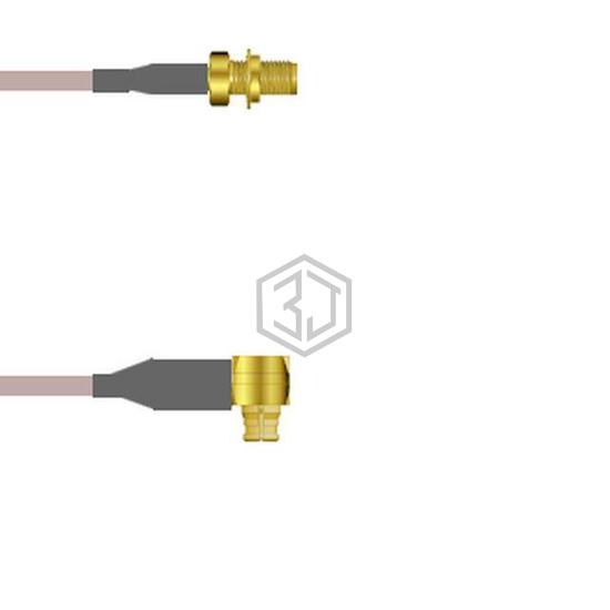 Q-2W0420005.25M - Amphenol Custom Cable - Coaxial Cables (RF)