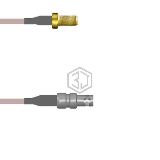Q-2V00Q0005001M - Amphenol Custom Cable - Coaxial Cables (RF)