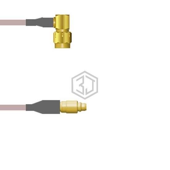 Q-3301P0001002M - Amphenol Custom Cable - Coaxial Cables (RF)