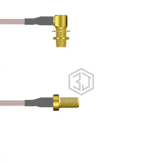 Q-2P02V0005024I - Amphenol Custom Cable - Coaxial Cables (RF)