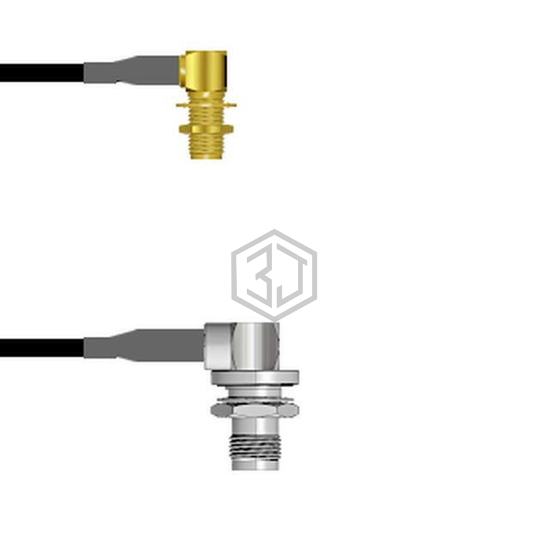 Q-2P0480003003M - Amphenol Custom Cable - Coaxial Cables (RF)