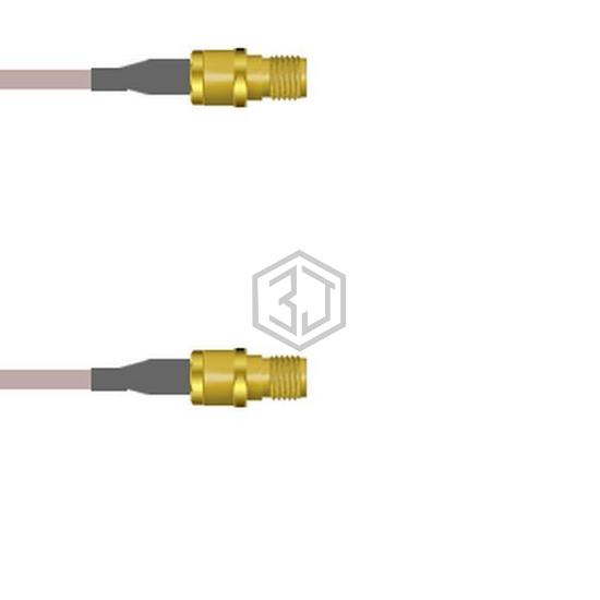 Q-2T02T0001072I - Amphenol Custom Cable - Coaxial Cables (RF)