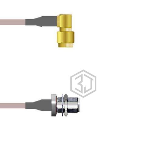 Q-3401T0005018I - Amphenol Custom Cable - Coaxial Cables (RF)