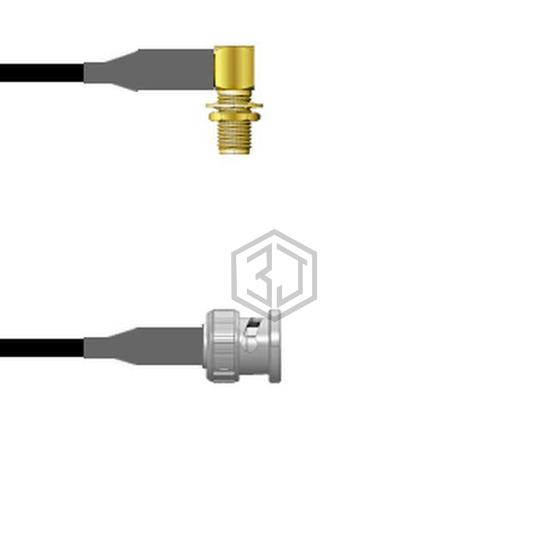 Q-2R00L0008036I - Amphenol Custom Cable - Coaxial Cables (RF)