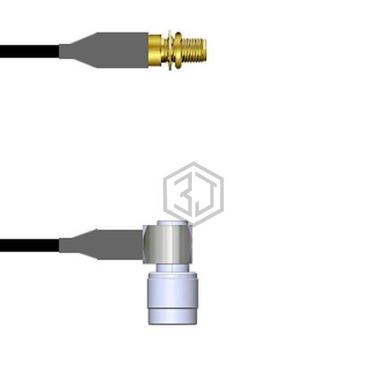 Q-3204Z000M072I - Amphenol Custom Cable - Coaxial Cables (RF)