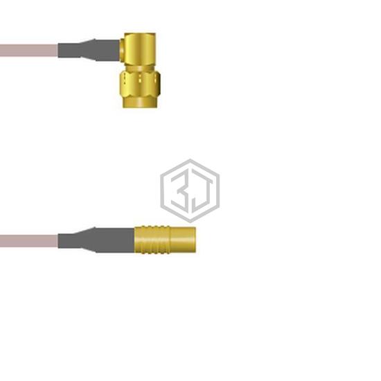 Q-3300Z00011.5M - Amphenol Custom Cable - Coaxial Cables (RF)