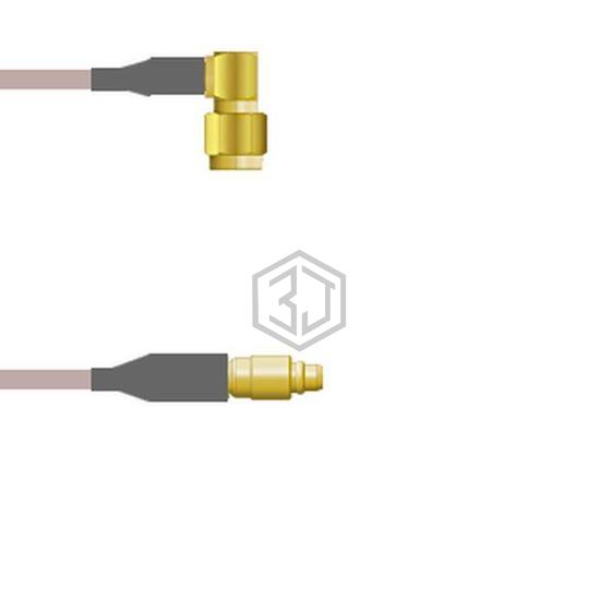 Q-3401Q0005018I - Amphenol Custom Cable - Coaxial Cables (RF)