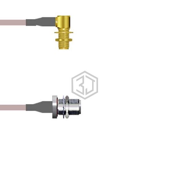 Q-2P01T0005036I - Amphenol Custom Cable - Coaxial Cables (RF)