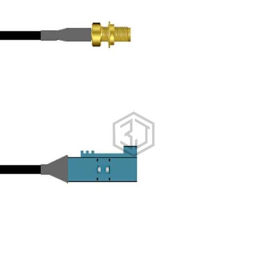 Q-2W05E0003036I - Amphenol Custom Cable - Coaxial Cables (RF)