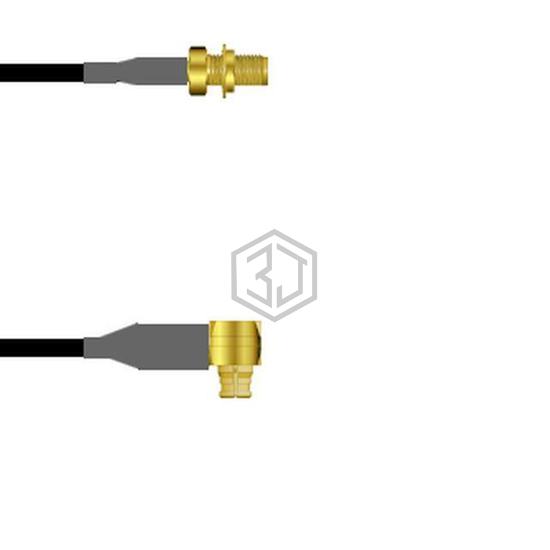 Q-2W0420003036I - Amphenol Custom Cable - Coaxial Cables (RF)