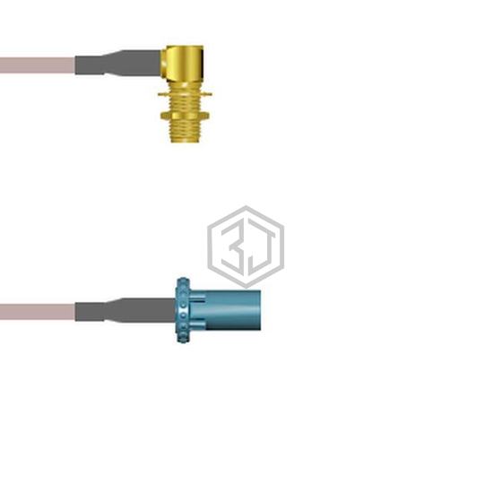 Q-2P05A0005060I - Amphenol Custom Cable - Coaxial Cables (RF)