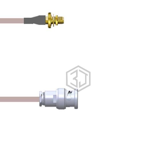 Q-2U00I00011.5M - Amphenol Custom Cable - Coaxial Cables (RF)