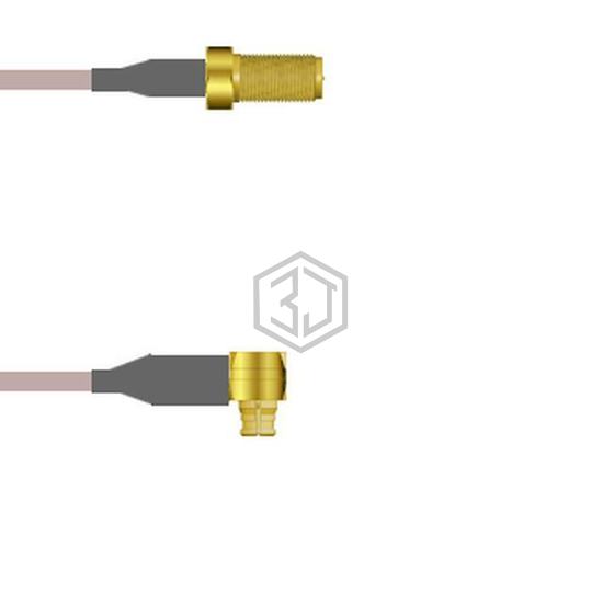 Q-710420005002M - Amphenol Custom Cable - Coaxial Cables (RF)