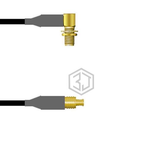 Q-2R01E0008084I - Amphenol Custom Cable - Coaxial Cables (RF)