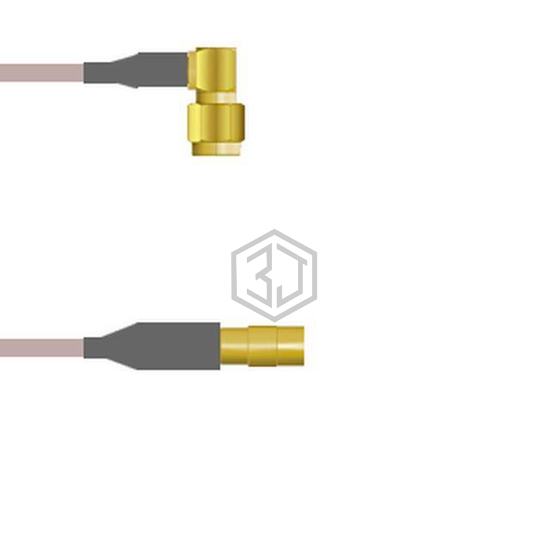 Q-3401J0005009I - Amphenol Custom Cable - Coaxial Cables (RF)