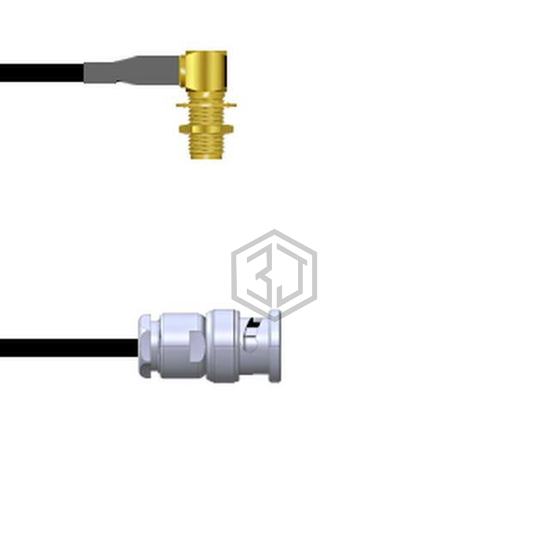 Q-2P00J0003018I - Amphenol Custom Cable - Coaxial Cables (RF)