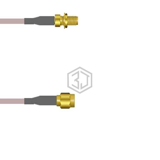 Q-2X03C000R.75M - Amphenol Custom Cable - Coaxial Cables (RF)