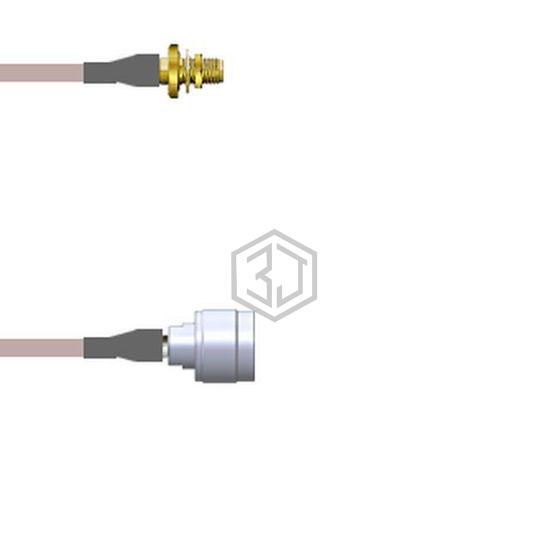 Q-2U02H0001012I - Amphenol Custom Cable - Coaxial Cables (RF)