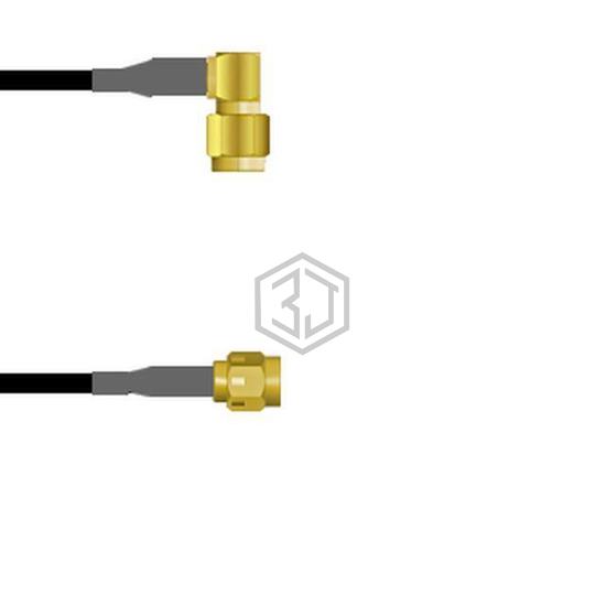 Q-3403B0003108I - Amphenol Custom Cable - Coaxial Cables (RF)