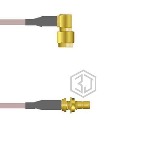 Q-3403M0005012I - Amphenol Custom Cable - Coaxial Cables (RF)