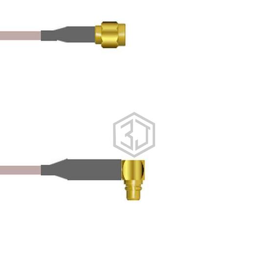 Q-3C01O000R001M - Amphenol Custom Cable - Coaxial Cables (RF)