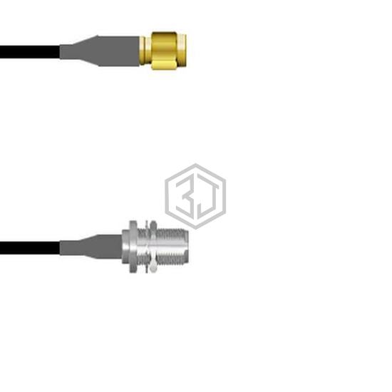 Q-3E023000D012I - Amphenol Custom Cable - Coaxial Cables (RF)