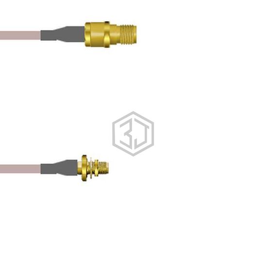 Q-2T02U0001072I - Amphenol Custom Cable - Coaxial Cables (RF)